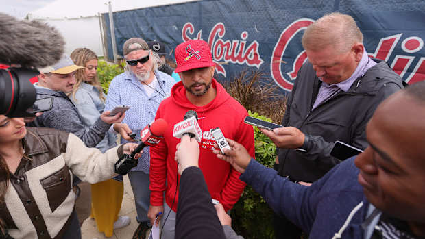 St. Louis Cardinals manager Oliver Marmol